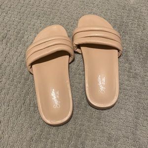 Seychelles Low Key Slide Sandal - Natural